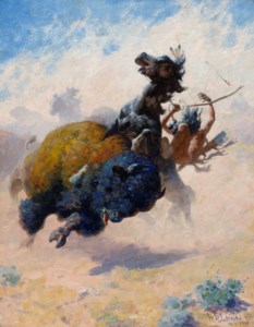 Buffalo Fights Back
