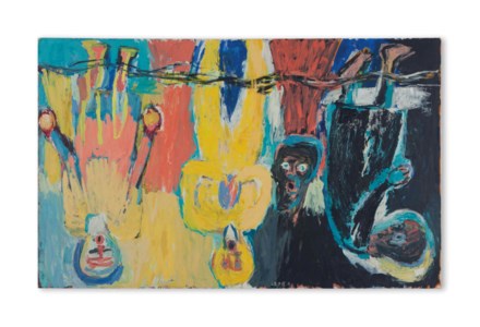 Georg Baselitz, Der Brückechor (The Brücke Chorus)