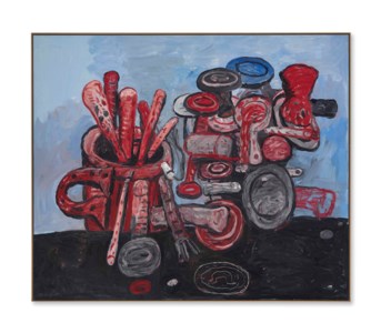 Philip Guston, Poised
