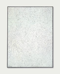 Yayoi Kusama, White No. 28