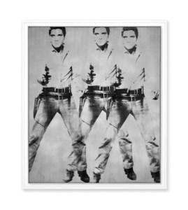 Andy Warhol, Triple Elvis [Ferus Type]