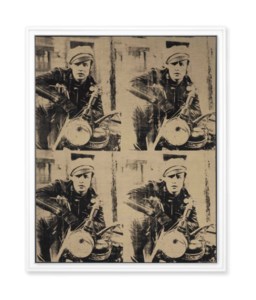 Andy Warhol, Four Marlons