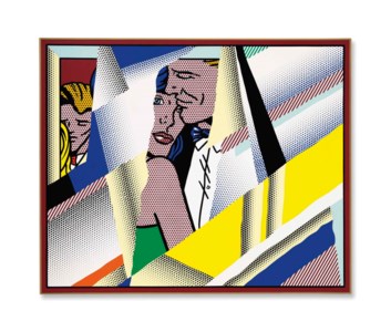 Roy Lichtenstein, Reflections on the Prom