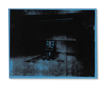 Andy Warhol, Little Electric Chair
