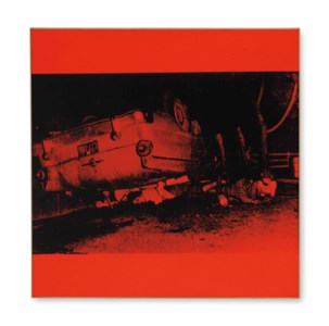 Andy Warhol, Five Deaths on Orange