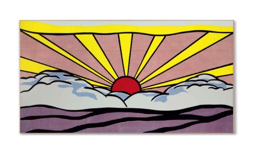 Roy Lichtenstein, Sunrise