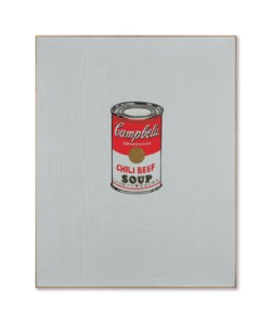Andy Warhol, Small Campbell's Soup Can (Chili Beef)