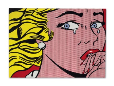 Lichtenstein, Frighten Girl