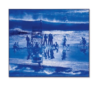 Mark Tansey, Land Fall