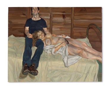 Lucian Freud, Julie and Martin