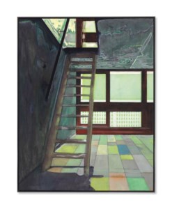 Peter Doig, Briey (Interior)