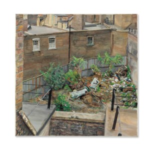 Lucian Freud, Waste Ground, Paddington