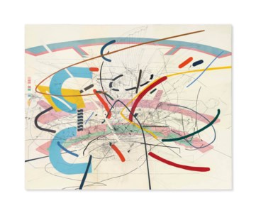 Julie Mehretu, Back to Gondwanaland