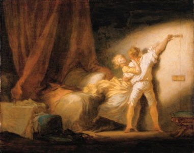 Jean-Honoré Fragonard, Le Verrou