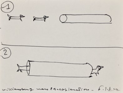 Untitled (Explanations), 1984