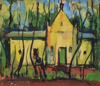 The Yellow Church