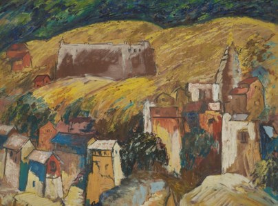 Untitled (Houses in Kashmir)