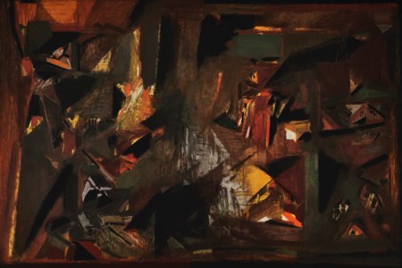 Sayed Haider Raza, La Terre