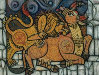 Pouncing of Kombhodara