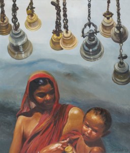 Untitled (Temple Visit)