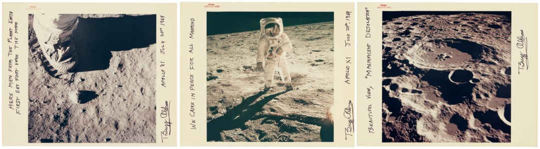 Neil Armstrong (1930-2012) and Michael Collins (1930-2021) [Apollo 11]