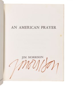 Jim Morrison (1943-1971)
