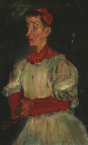 Chaim Soutine, L'enfant de choeur