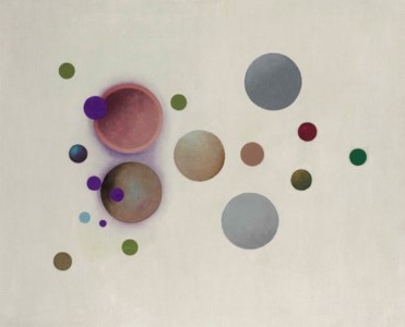 Untitled (Purple Accent Variation 2)
