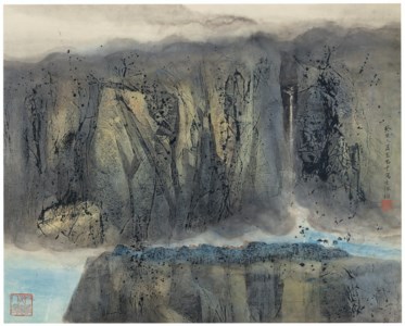 Abstract Landscape