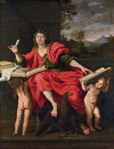 Domenico Zampieri, Il Domenichino (Bologna 1581-1641 Naples), Saint John the Evangelist