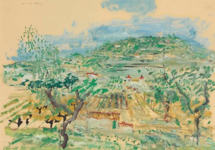 Paysage en Sanary