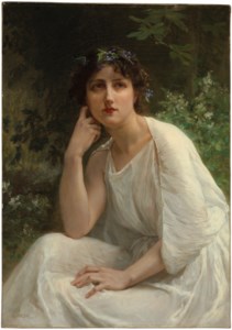 Woman in White