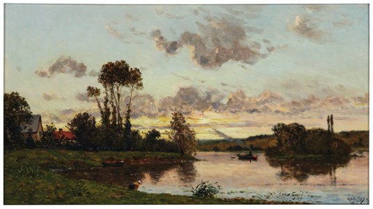 On the Banks of the River