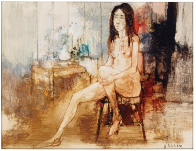 Modèle assis