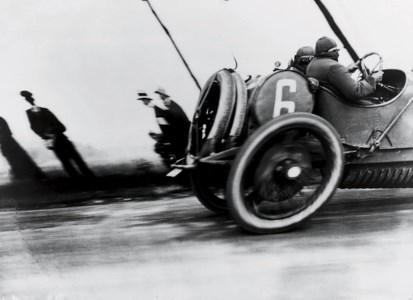 Grand Prix de l'A.C.F., Automobile Delage, 1912