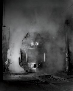 Washing J Class 605, West Virginia, 1955
