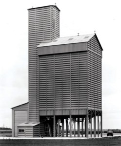Grain Elevator, Oberentzen, Guebwiller, France, 1989