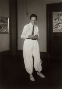 The Wife of the Painter Peter Abelin, 1926