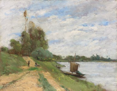 Le bateau à voiles