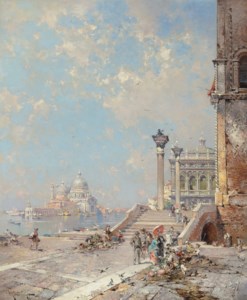 Ponte di Paglia, Riva Schiavoni, Venice