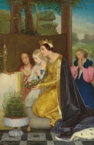 Sainte Amélie, Reine de Hongrie