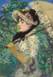 Édouard Manet, Le Printemps