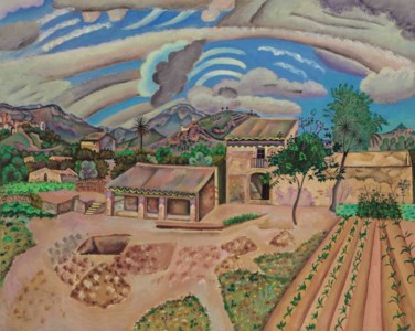 Joan Miró, Tuilerie à Mont-roig