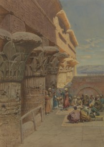 Musicians at Philae