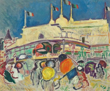 Raoul Dufy, Le Casino