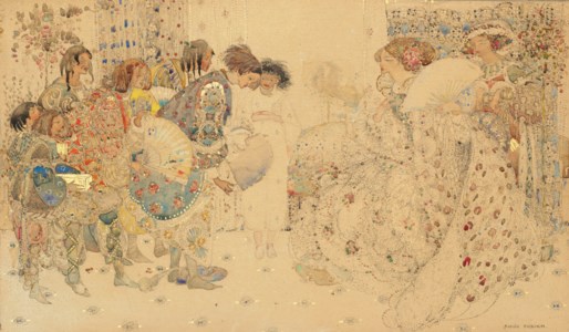 The Offering to the Bride (or Homage to the Queen)