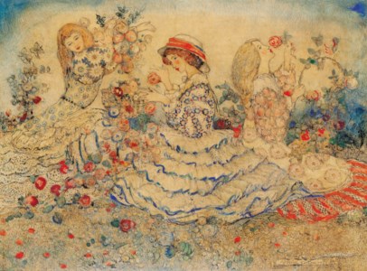 Rose Gatherers