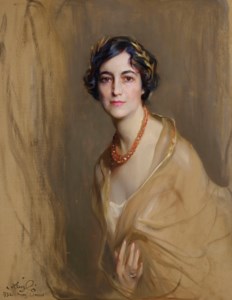 Portrait of Mrs William Wickham Hoffman, née Katherine Miller