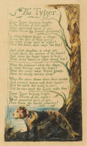 The Tyger, from: Songs of Experience