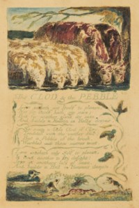 The CLOD & the PEBBLE, from: Songs of Experience